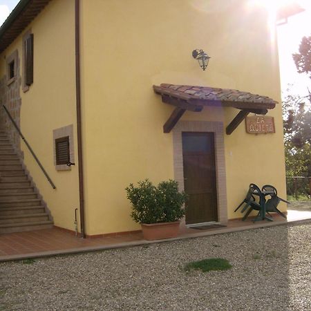 La Quiete Bed & Breakfast Acquapendente Bagian luar foto