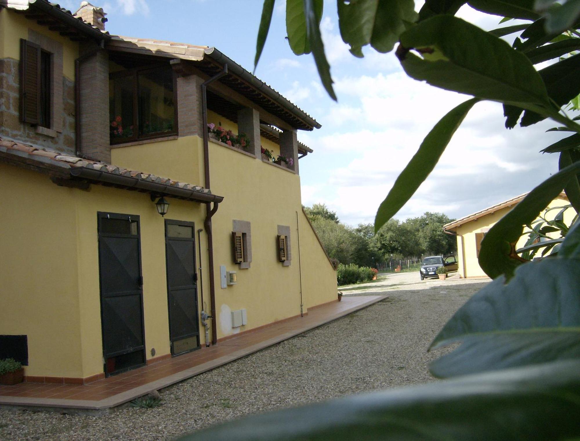 La Quiete Bed & Breakfast Acquapendente Bagian luar foto